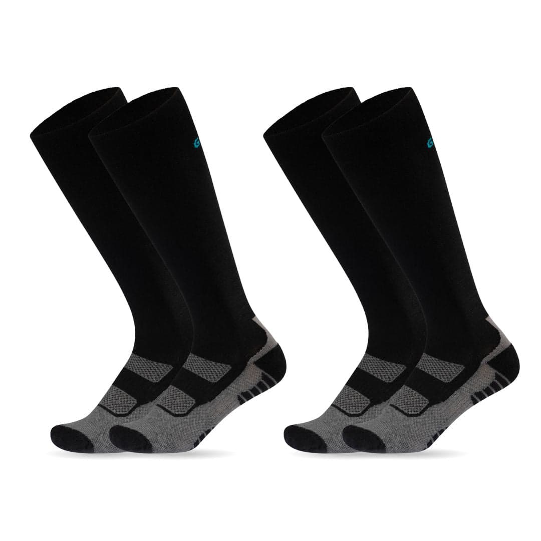 2-pack Compression Wool Svart - bild 2