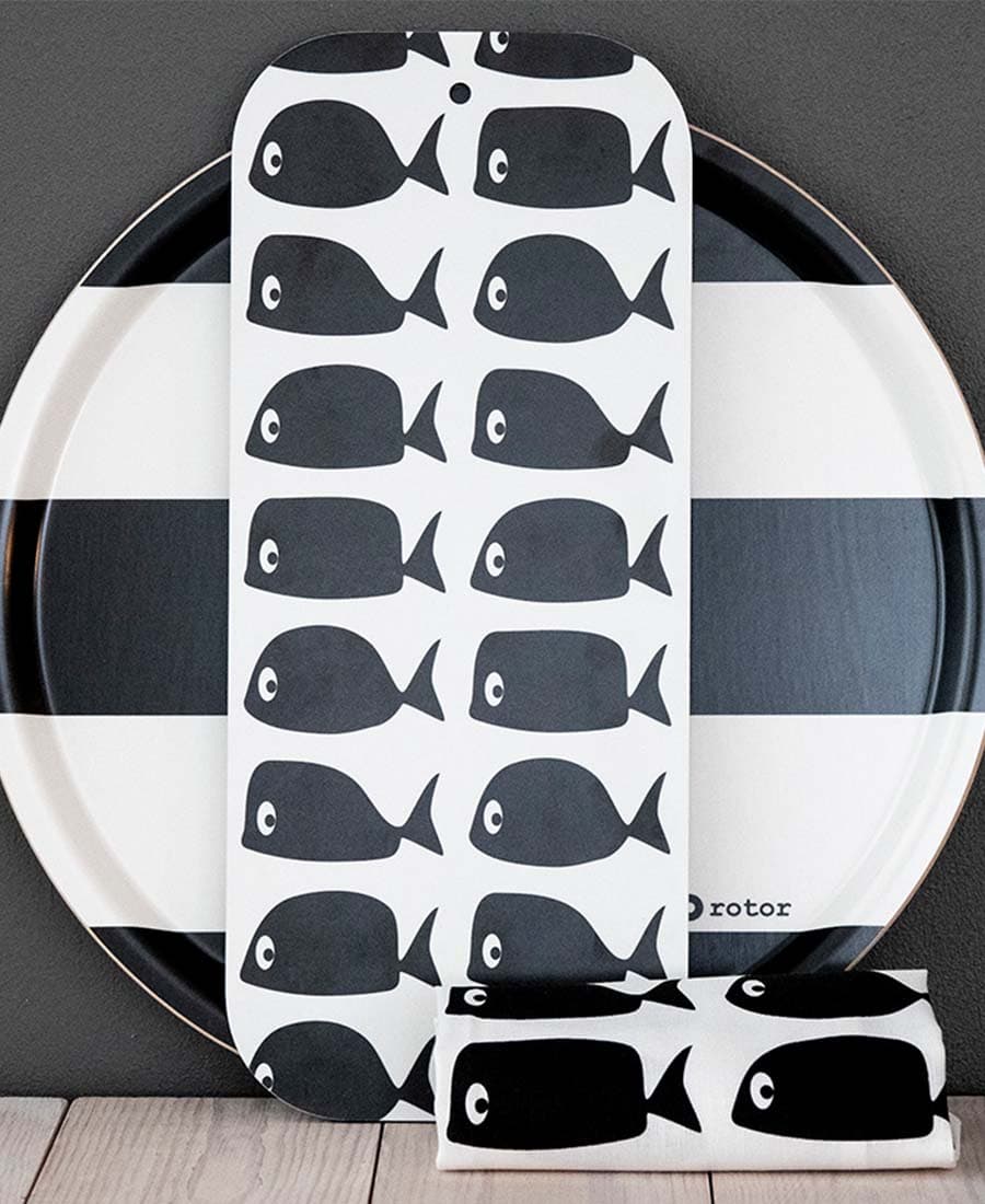 Skärbräda Whale - bild 6