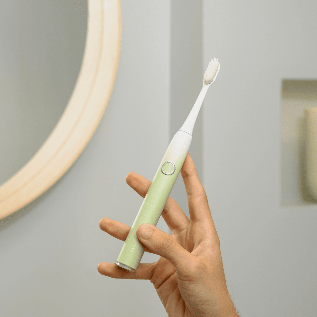 Spark Sleek Sonic Eltandborste - Mint Green - bild 2