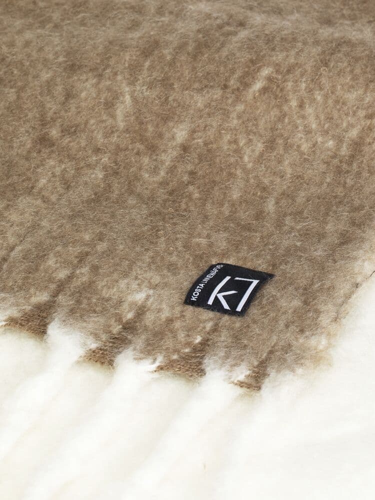 Ullpläd från Kosta Linnewäfveri - bild 7