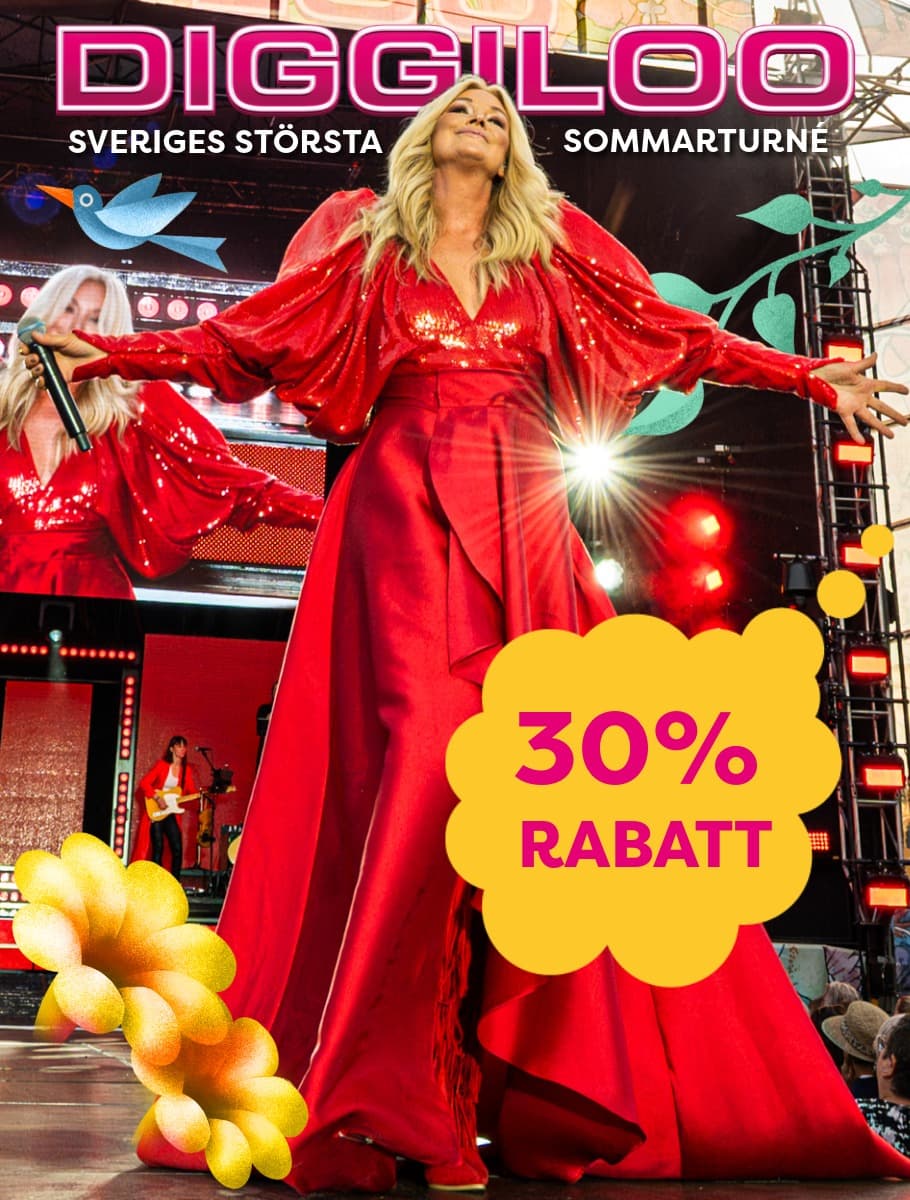 Gå på Diggiloo i Stockholm