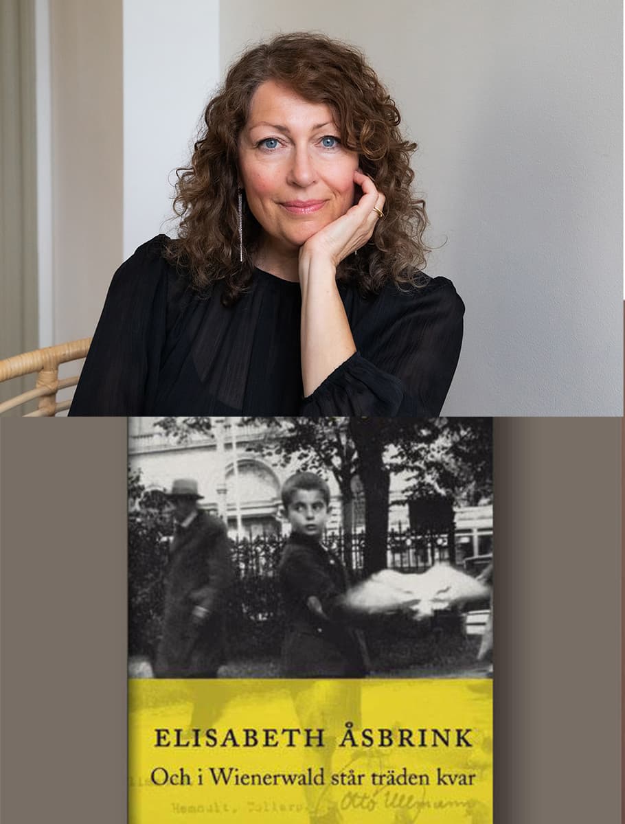 J! Talks. Elisabeth Åsbrink – Och i Wienerwald står träden kvar