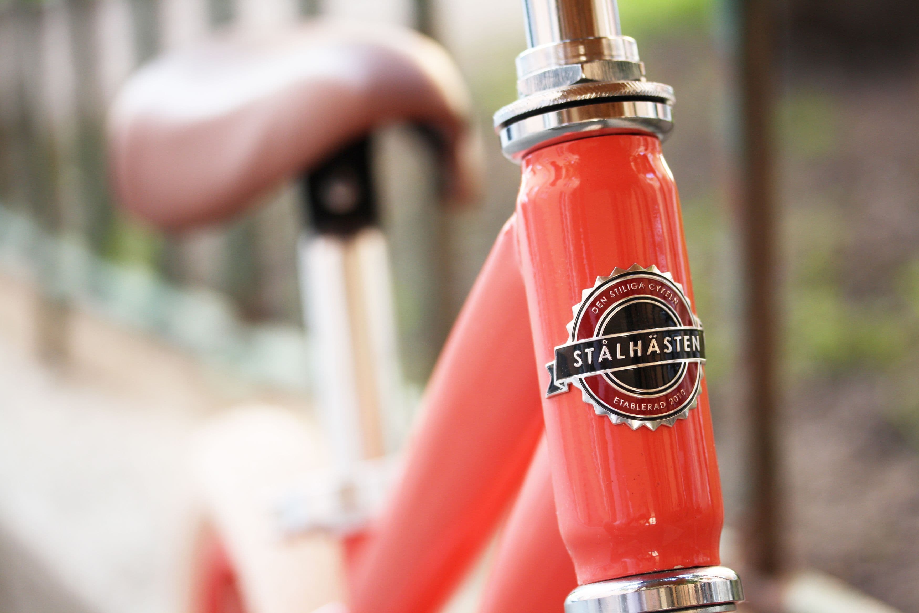 Stålhästen balanscykel - bild 5