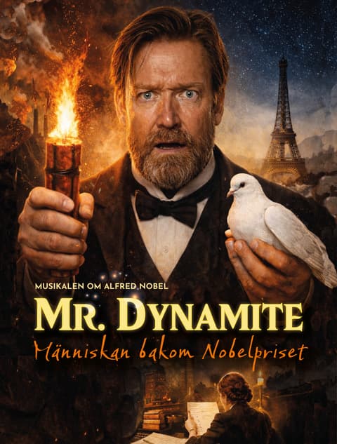 Se Mr Dynamite – musikalen om Alfred Nobel