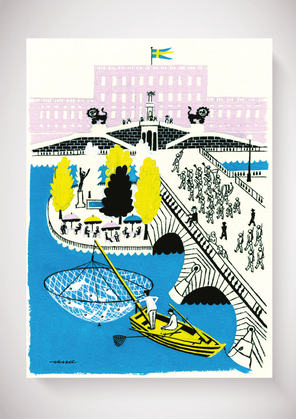 The Stockholm Palace - 1939 - bild 9