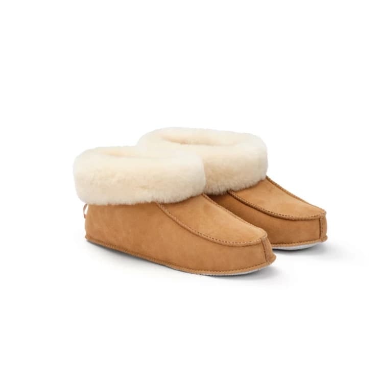 Fårskinnstofflor – Mouton - bild 3