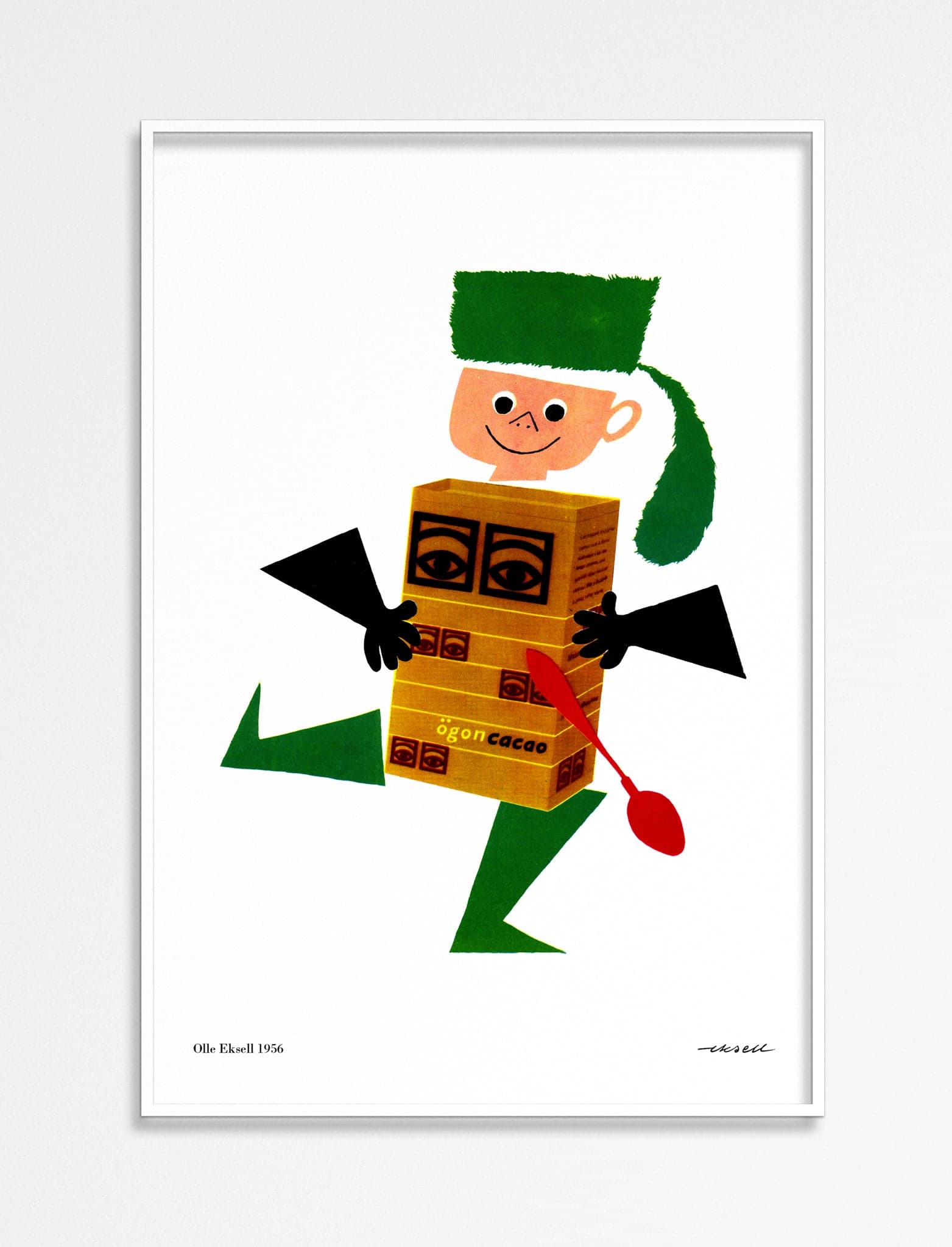 Ögon - 1956 - Boy - bild 1