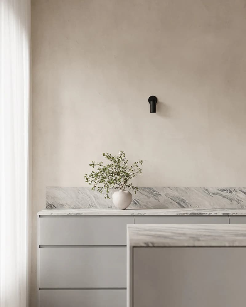 Luminar Box mount Vägglampa | Svart - bild 3