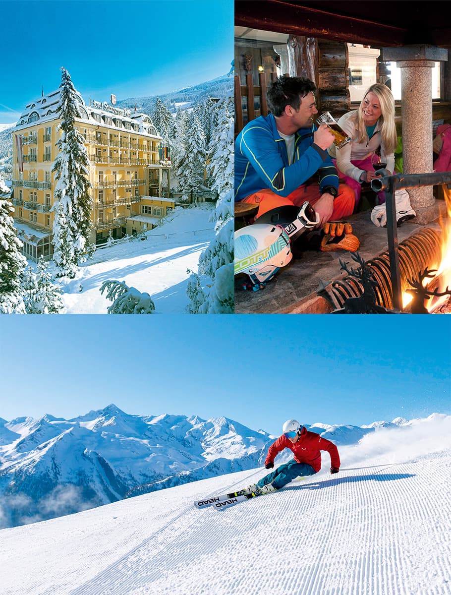 Inled vintern med en resa till Alperna – julbordsresa till Bad Gastein