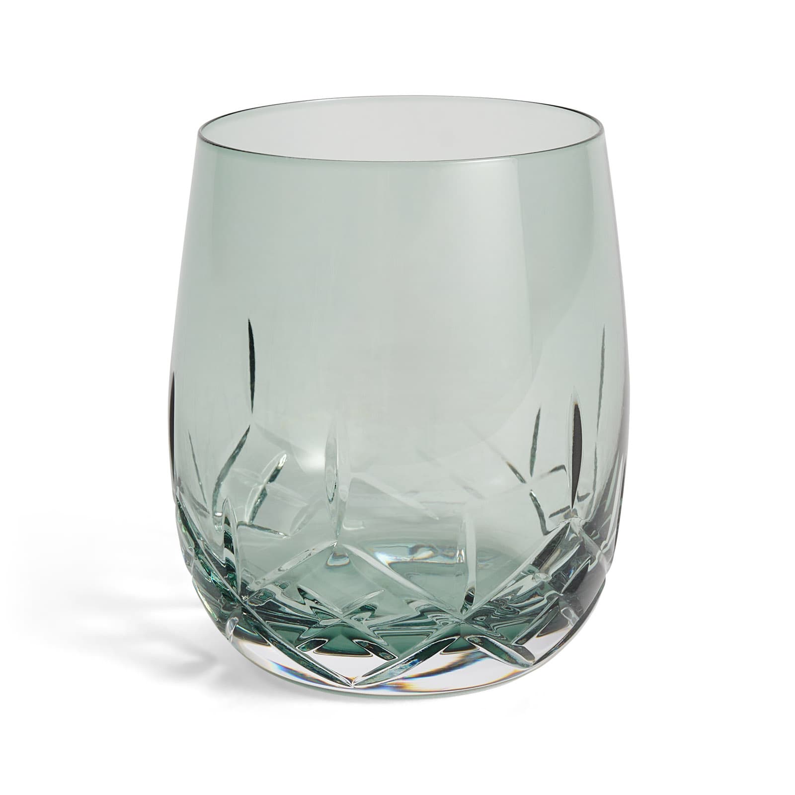 Crown glasset 8 delar, grön, 4 pers - bild 8