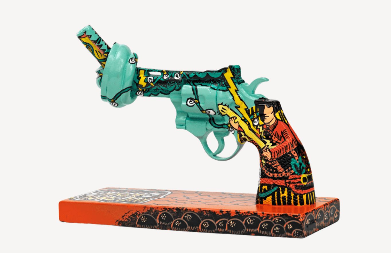 PEACE N LUV Knuten Pistol 19 eller 40 cm - bild 3