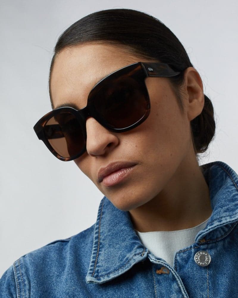 Chloe Dark Brown Sunglasses - bild 2