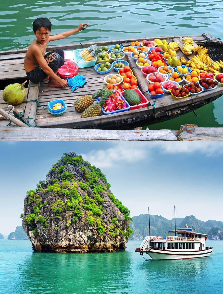 Rundresa i Vietnam och Kambodja - bild 1