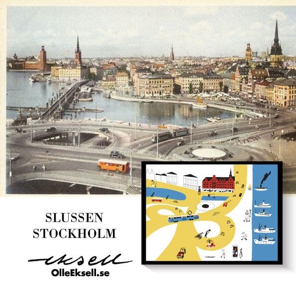 Slussen - 1939 - bild 2