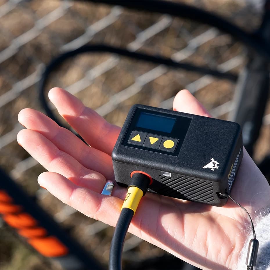 Aqiila Airbird P1 – Luftpump, mini - bild 3