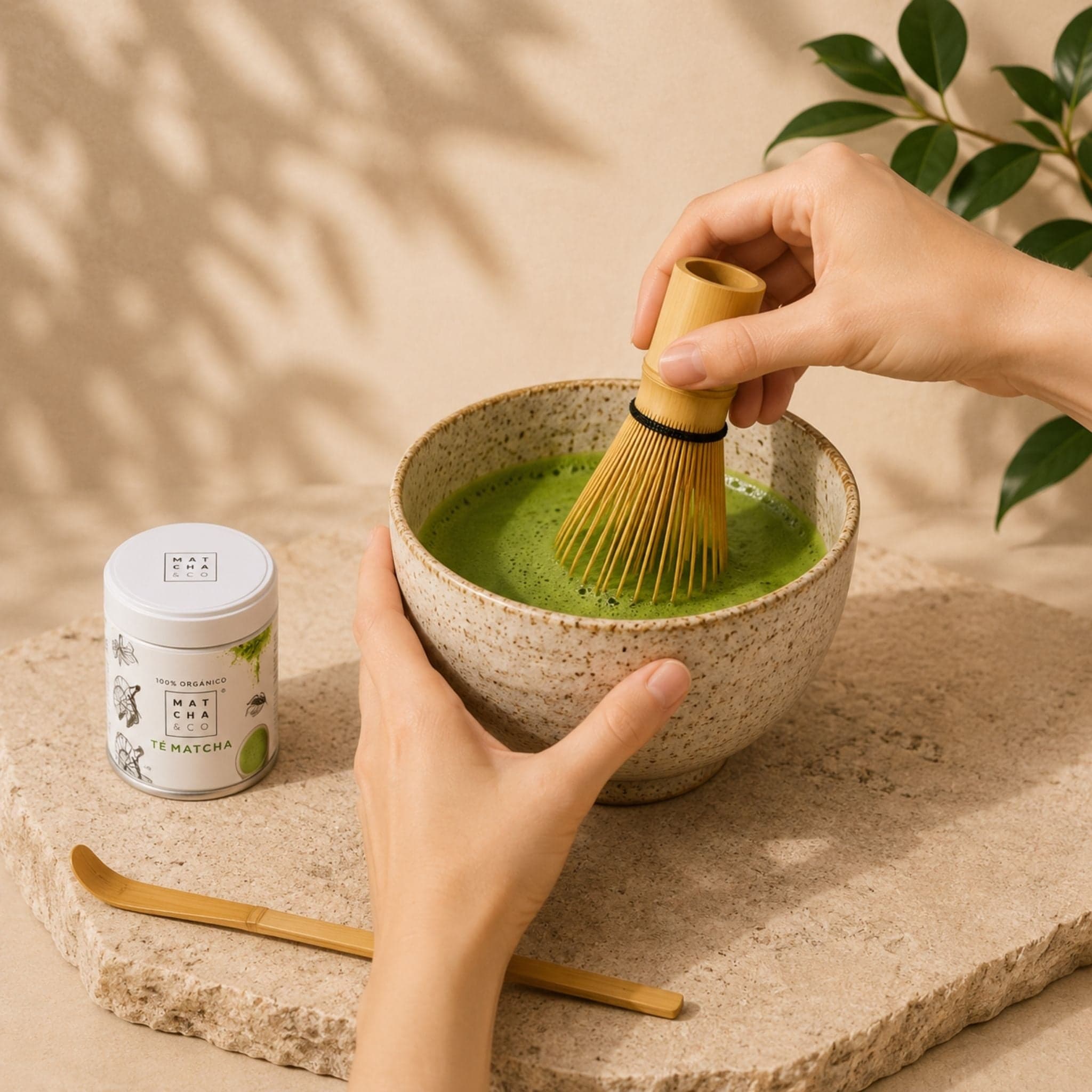 Matcha te-set - bild 5