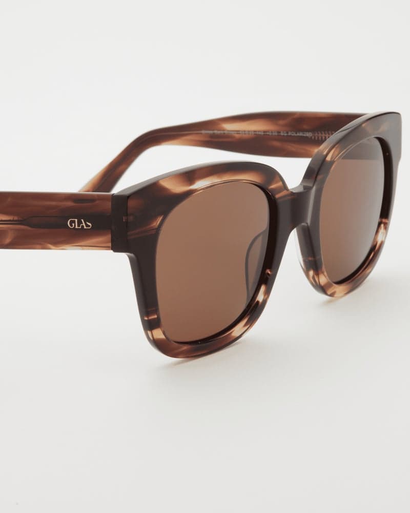Chloe Dark Brown Sunglasses - bild 5