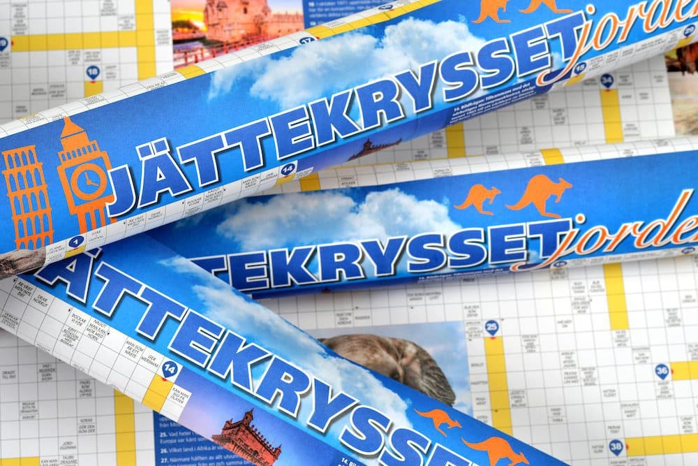 Jättekrysset – Jorden Runt 2 - bild 2
