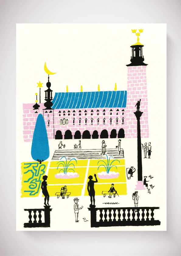 Stockholm City Hall - 1939 - bild 3