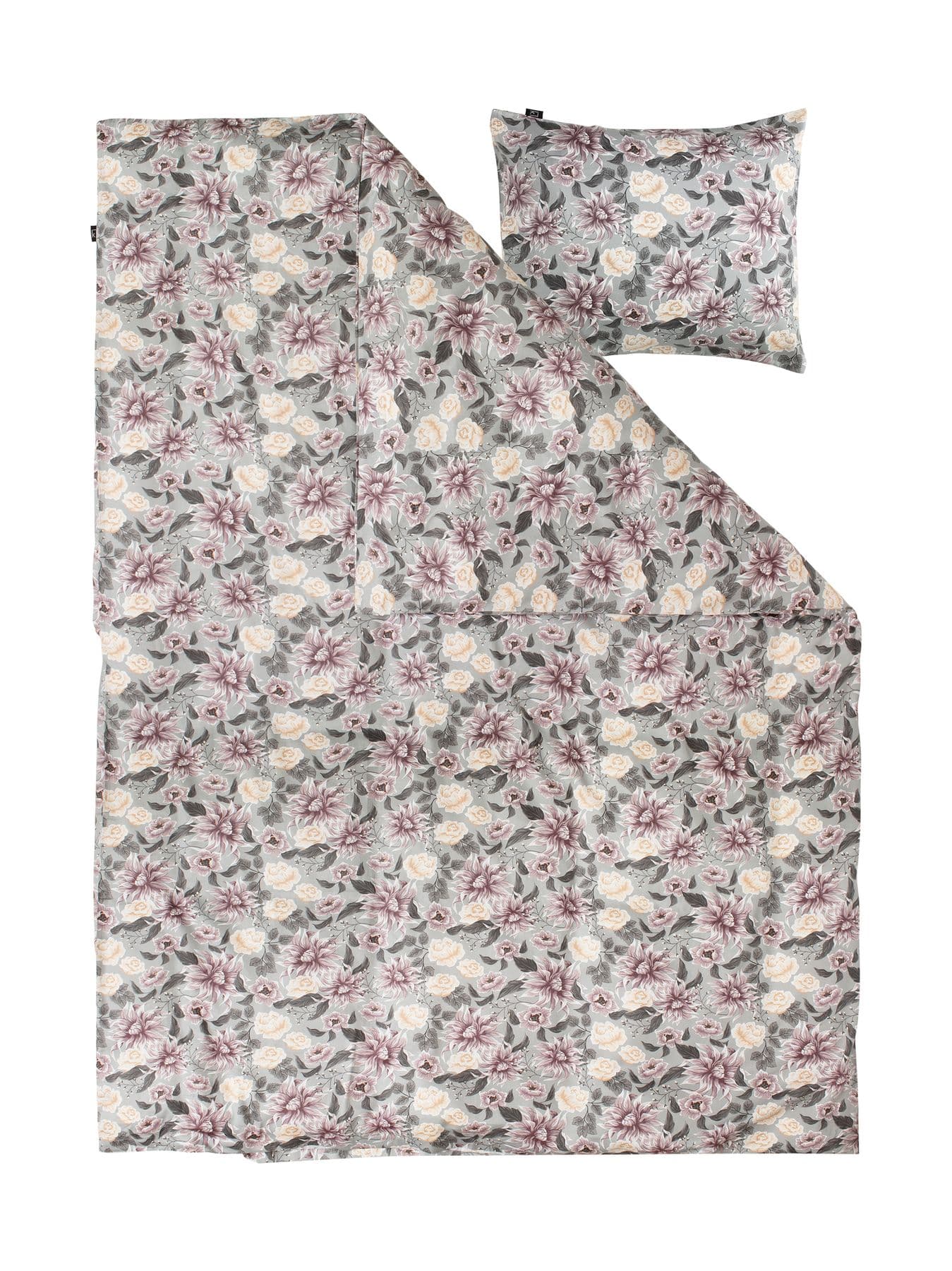 Bäddset med stora vackra blommor - bild 5