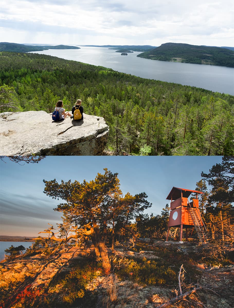 En fyra dagars kurerad vandringsresa genom Höga kustens världsarv - bild 3