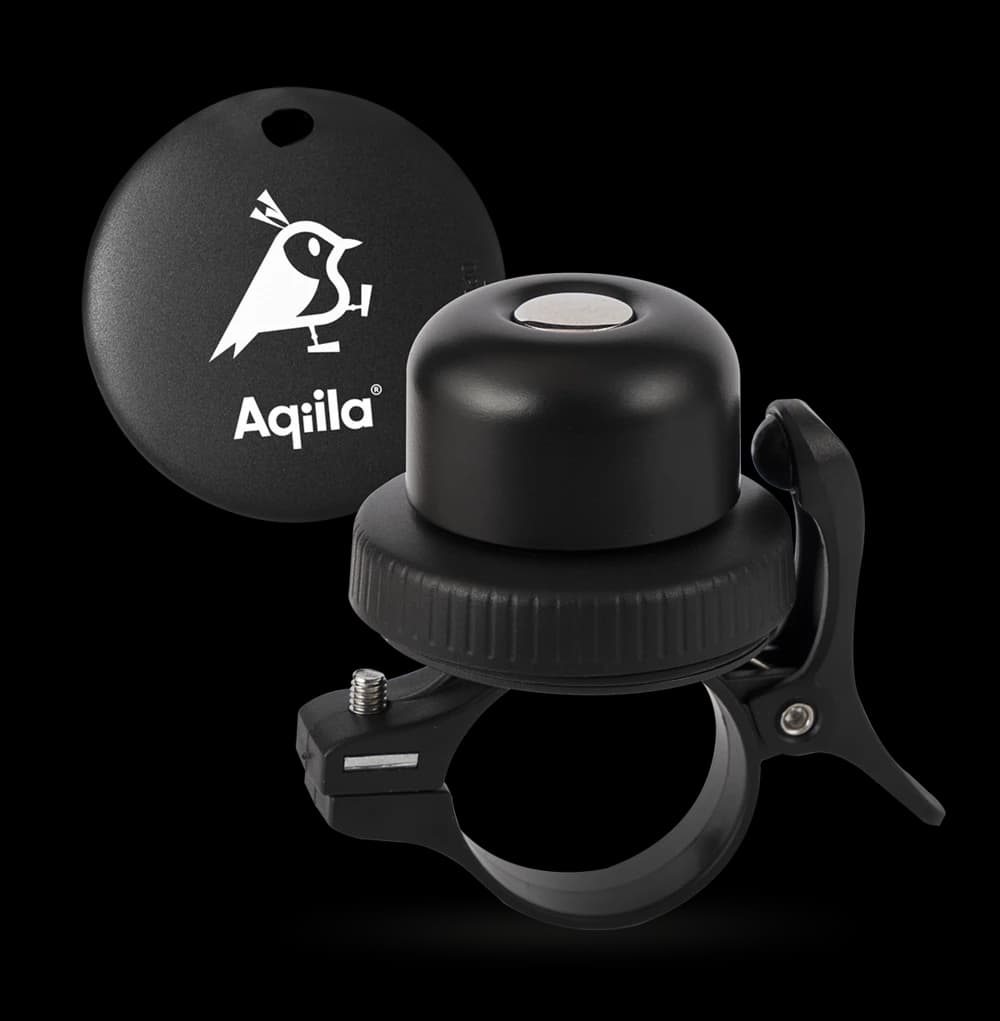 Aqiila Ringklocka med spårningsbricka - bild 1