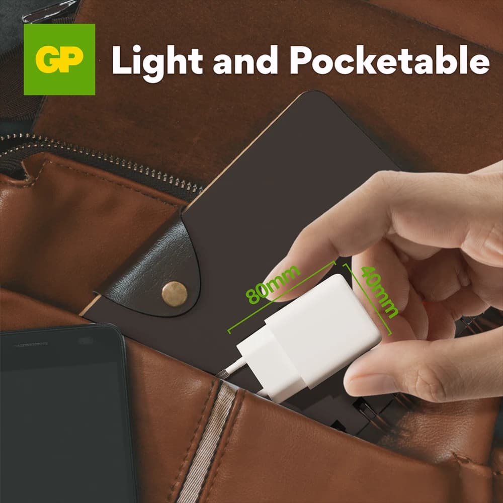 GP Väggladdare 30W - bild 3