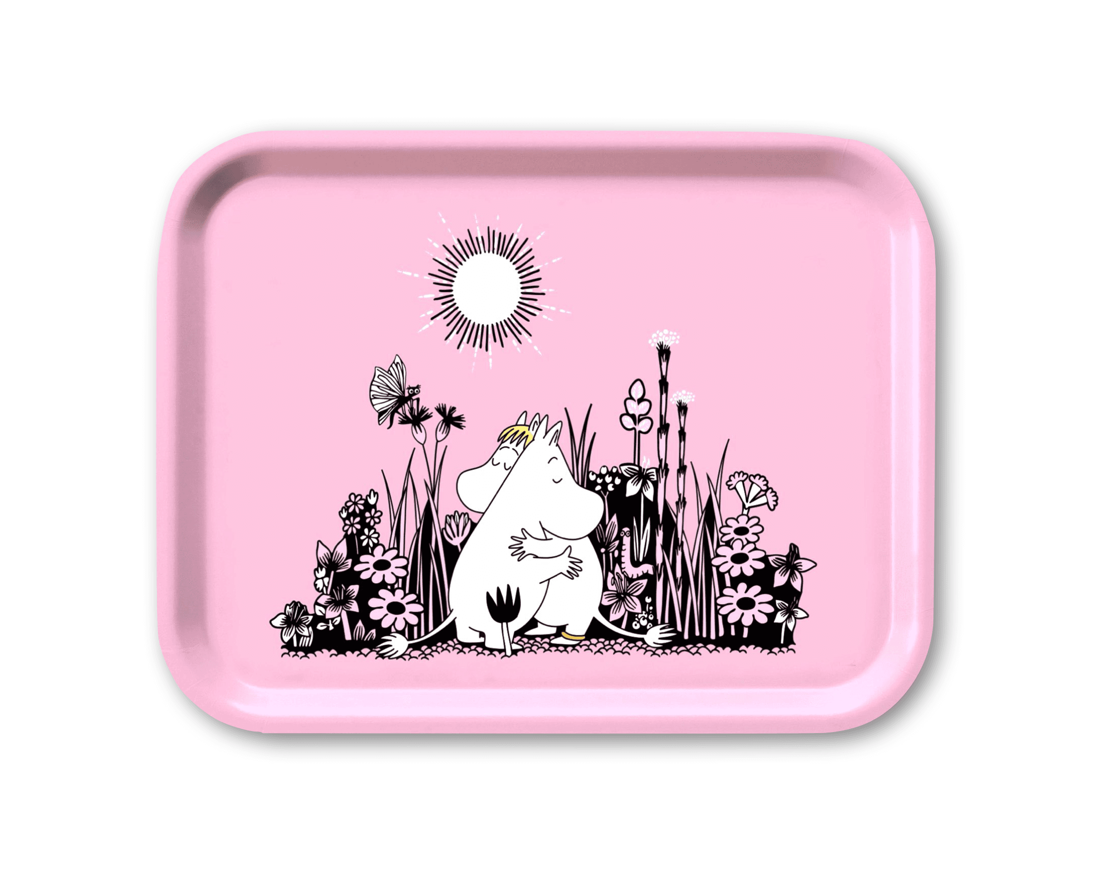 Bricka 27x20 cm i serien "Mumin Kram" - bild 1