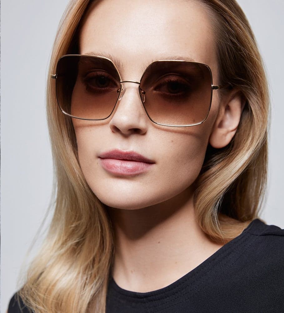 Billie Gold Sunglasses - bild 4