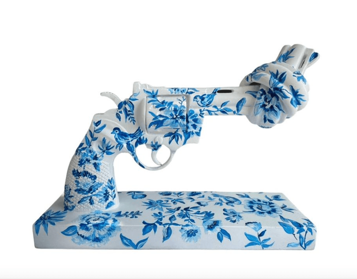 FRAGILITY OF PEACE 30 cm