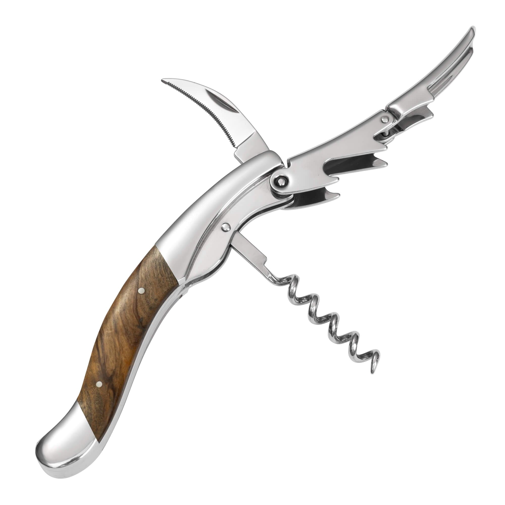 Vinset - Laguiole Vita Vinci -Olivträ - bild 10