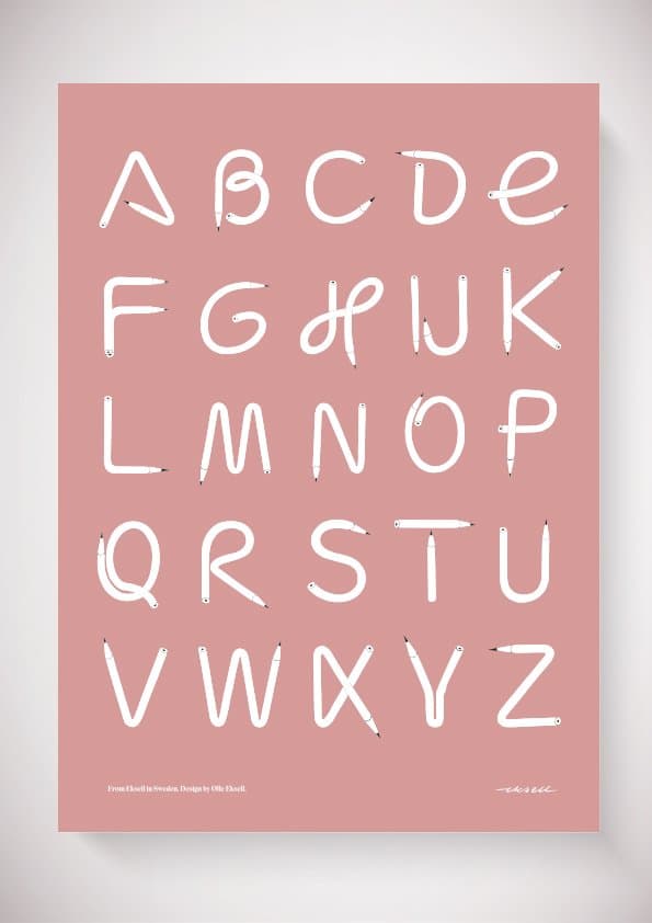 A-Z / Pink - bild 8