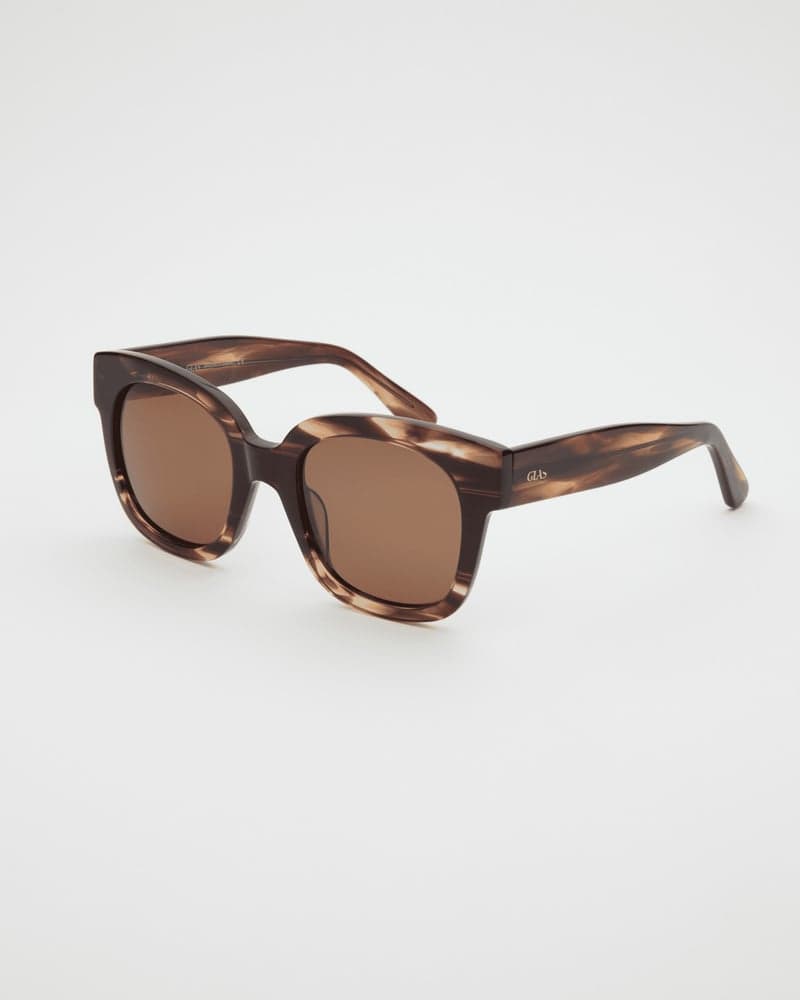Chloe Dark Brown Sunglasses - bild 3