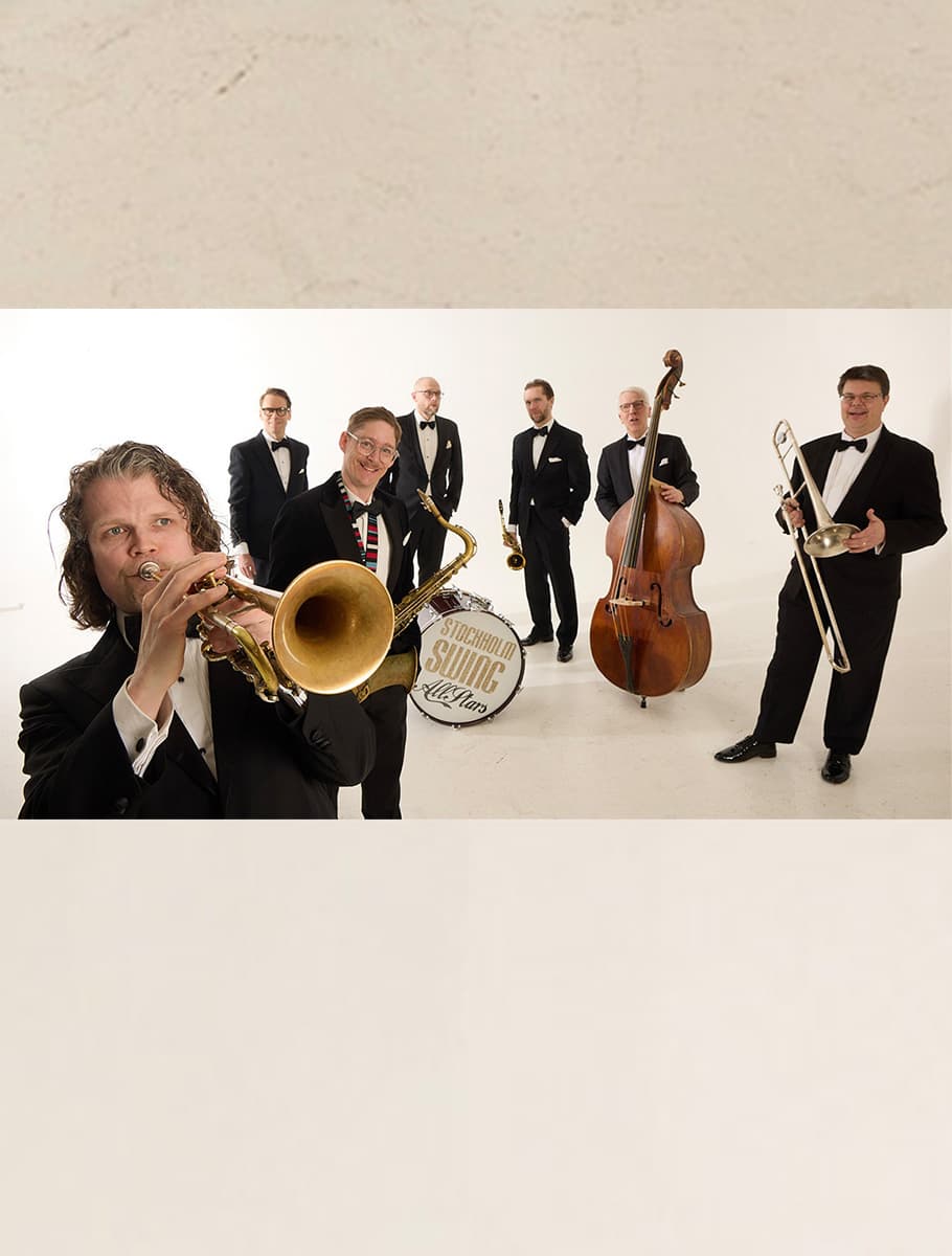 Stockholm Swing All Stars – In the spirit of Duke Ellington