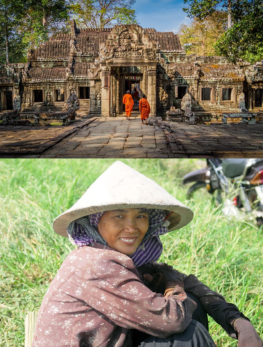 Rundresa i Vietnam och Kambodja - bild 2