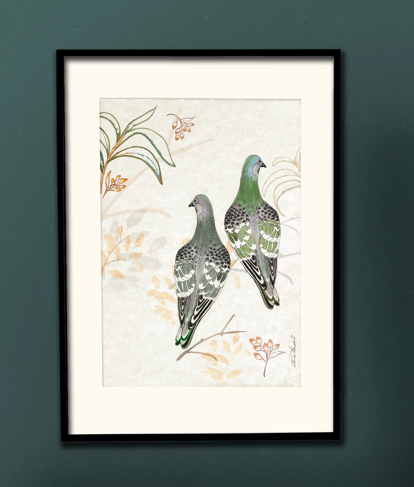 "Partners" – konsttryck - bild 2