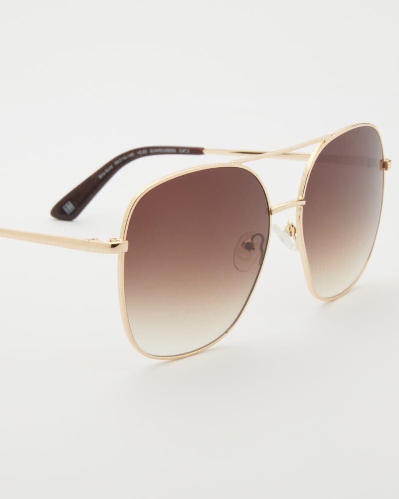 Ella Gold Sunglasses - bild 5