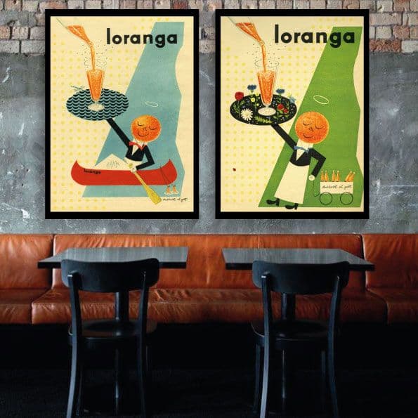 Loranga. Dubbelt så gott (Twice as nice) - Wagon - bild 3