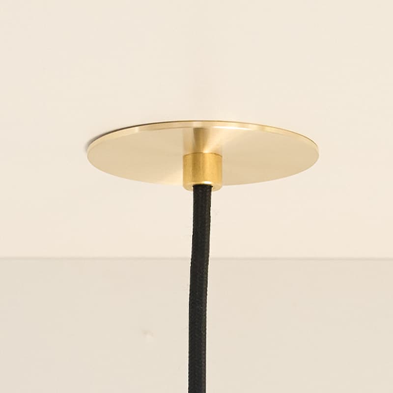 Luminar Pendel Disc Light | Mässing - bild 1