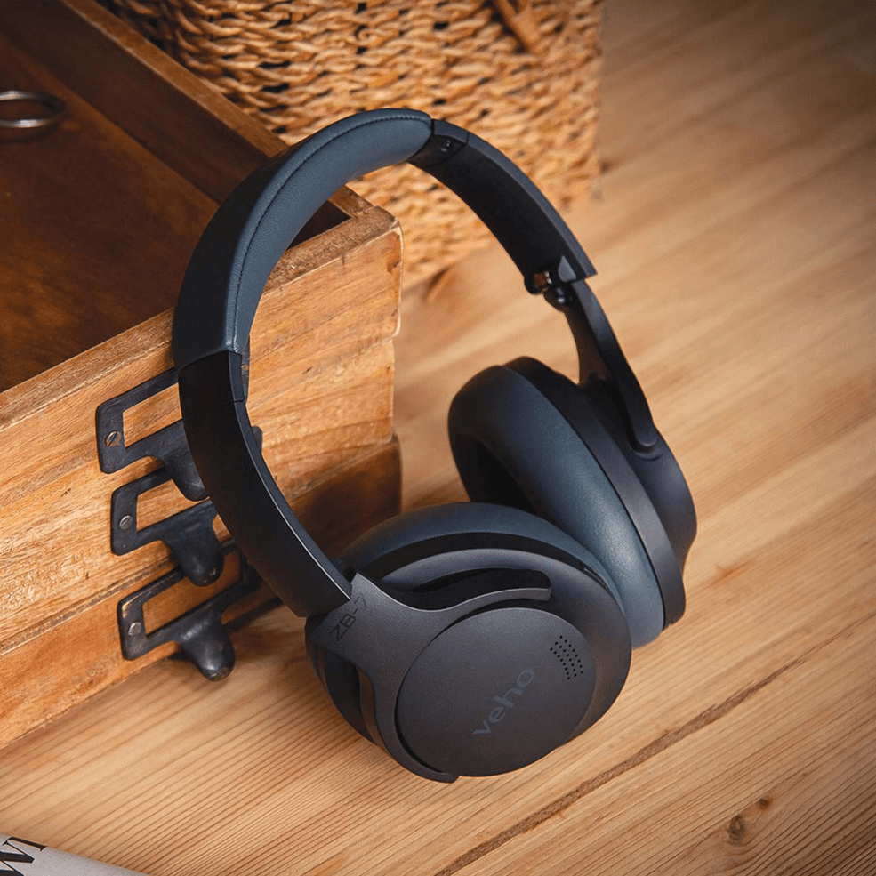 Veho ZB-7 wireless ANC headphones - Black - bild 1