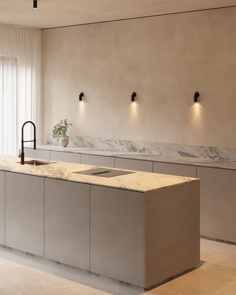 Luminar Box mount Vägglampa | Svart - bild 2