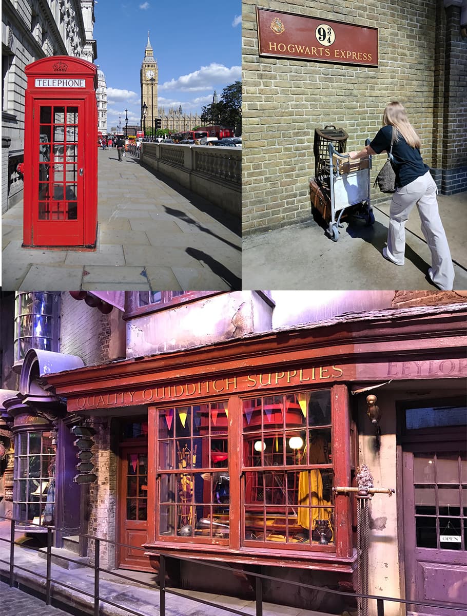 Barnbarnsresa till London med Harry Potter & Lejonkungen - bild 3