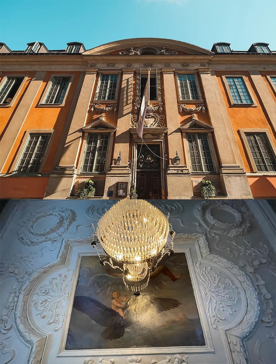Välkommen till en eftermiddag på van der Nootska palatset den 28 oktober