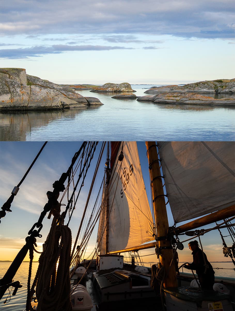 Med segelfartyg till Stockholms ytterskärgård - bild 2