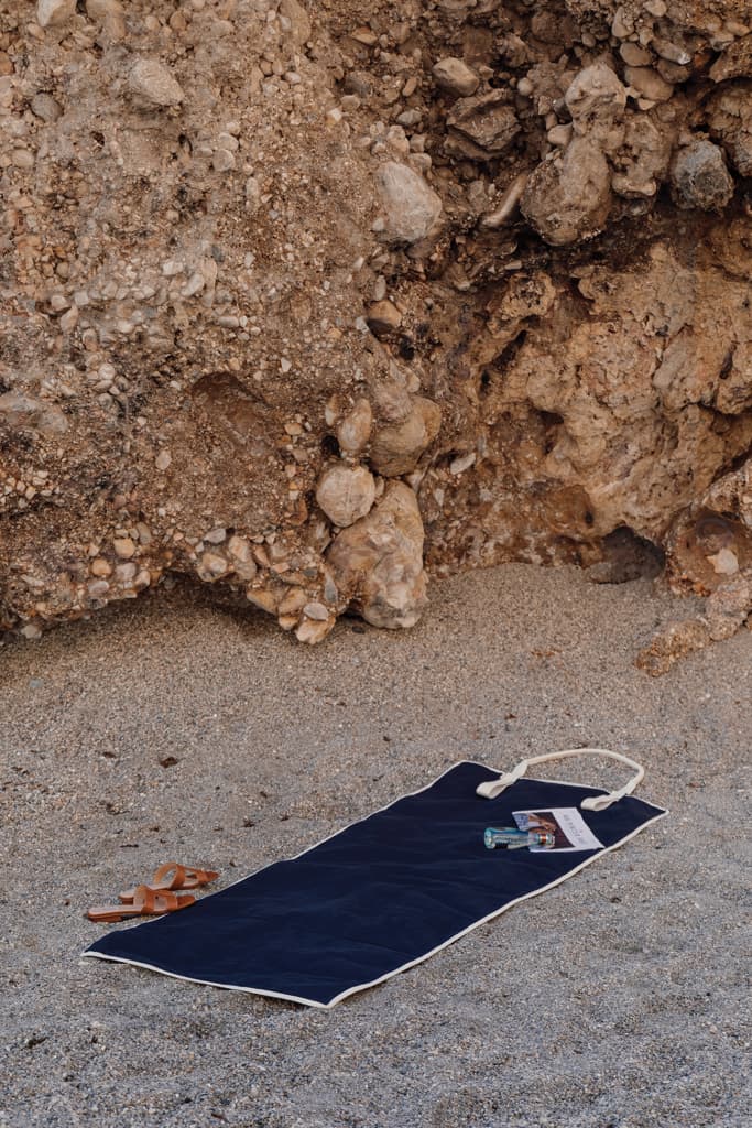 Strandmatta av återvunnen canvas - bild 7