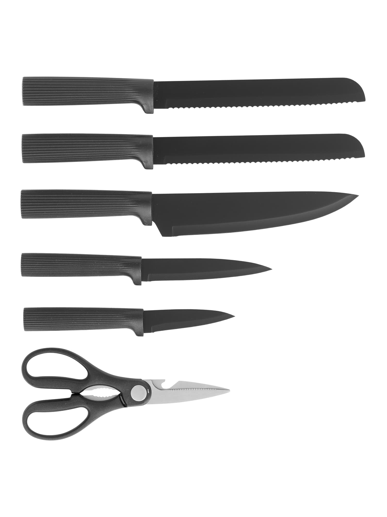 Knivset med knivblock - bild 2