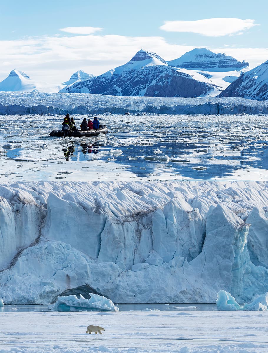 Upplev Arktis pärla Svalbard med DN.Erbjudanden