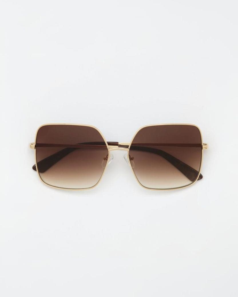 Billie Gold Sunglasses - bild 1