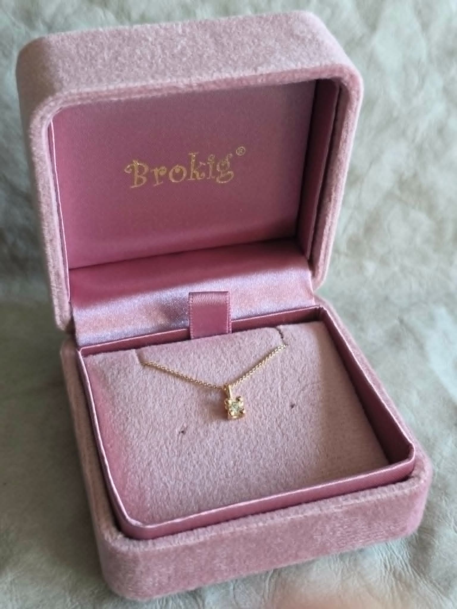 Gnistrande diamanthänge i 18 K guld - bild 4