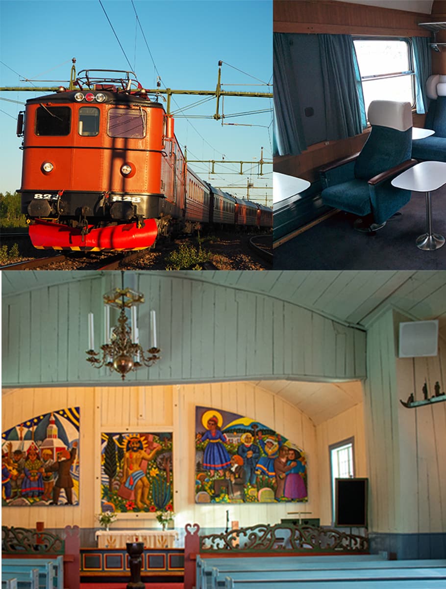 Bottenviken runt med tåg 23 augusti - bild 2